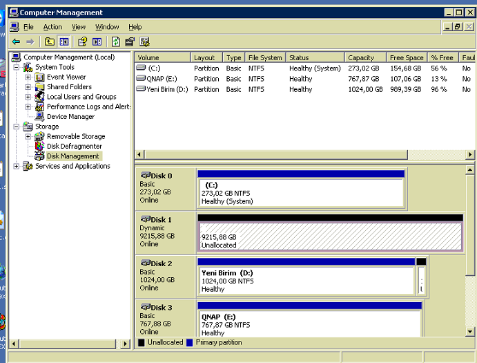 raw file driver windows 10