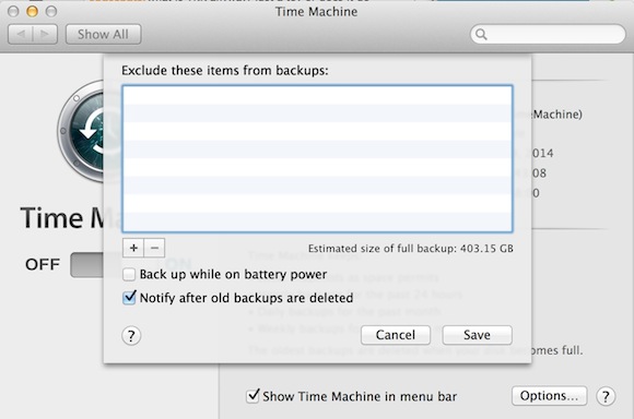 time machine backup mac os sierra on qnap