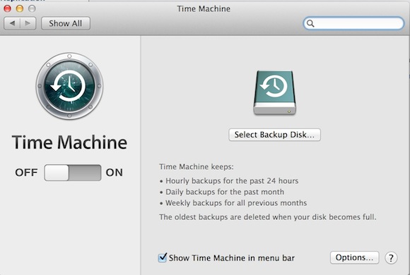 time machine backup mac os sierra on qnap