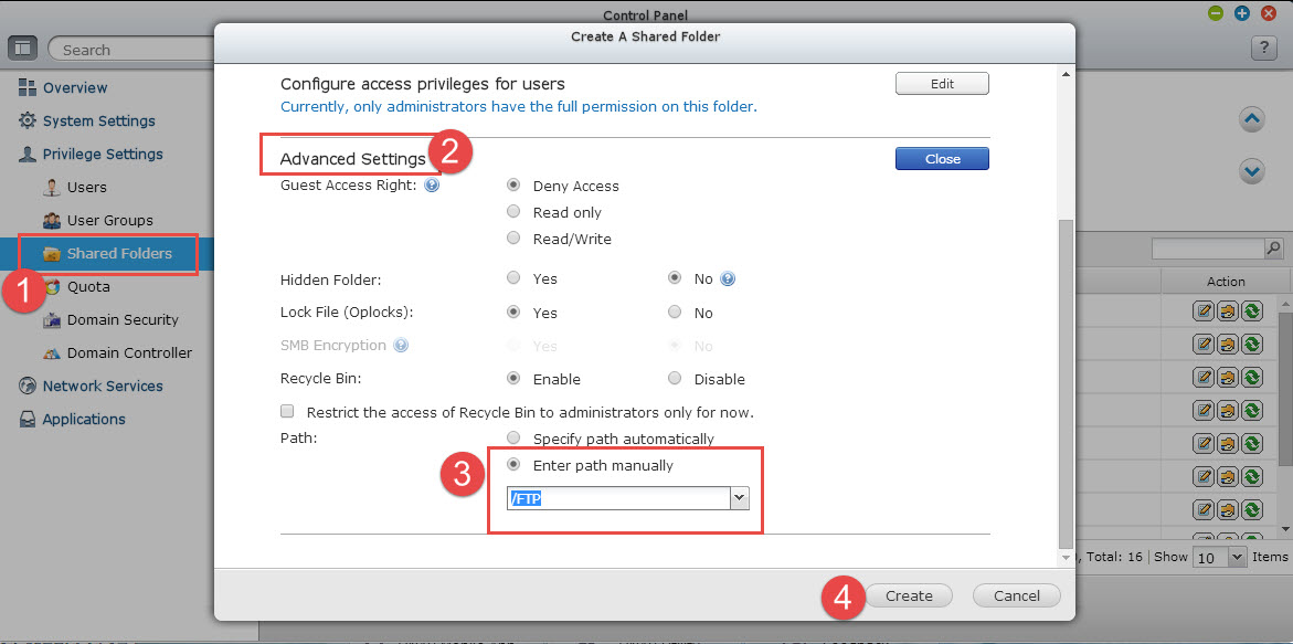 qnap mac address change factory restore