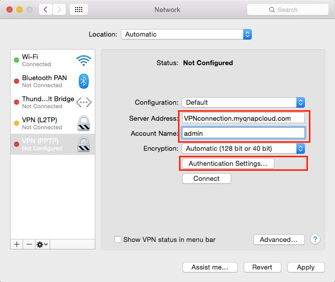 qnap mac address