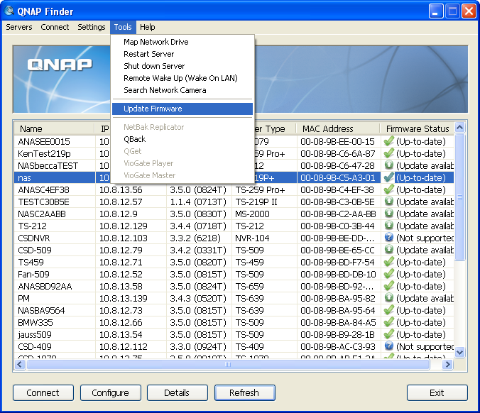 Qnap Finder  -  2