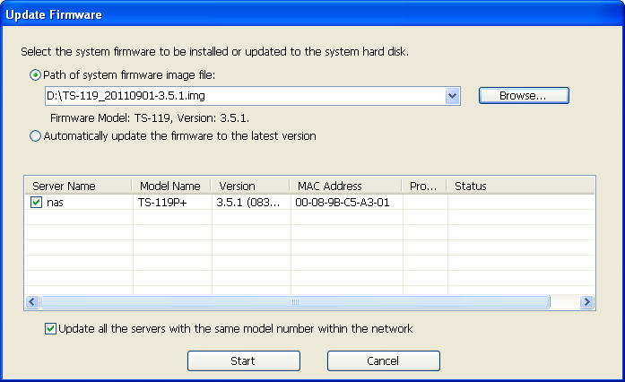 qnap not shoring up on qfinder