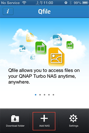 safeincloud file on qnap