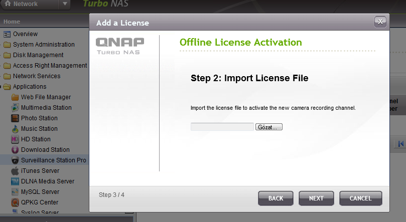 qnap surveillance station licenses hack