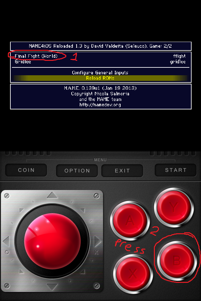 cps2 emulator 2 player android