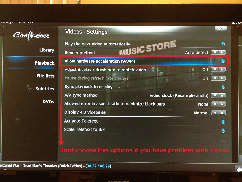Qnap XBMC Video problem
