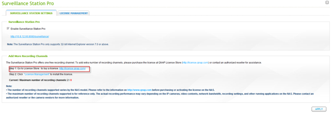 Synology surveillance station 6 license cracking