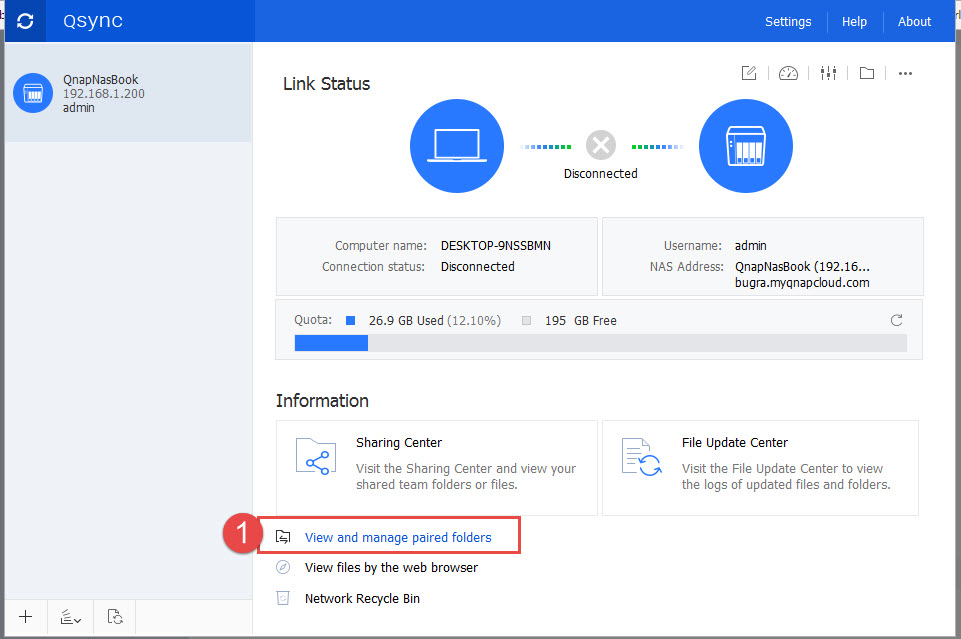 qt sync download