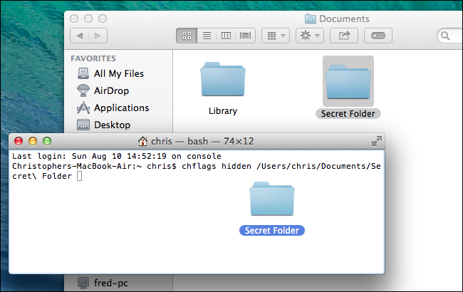 Hide Folders Software For Mac