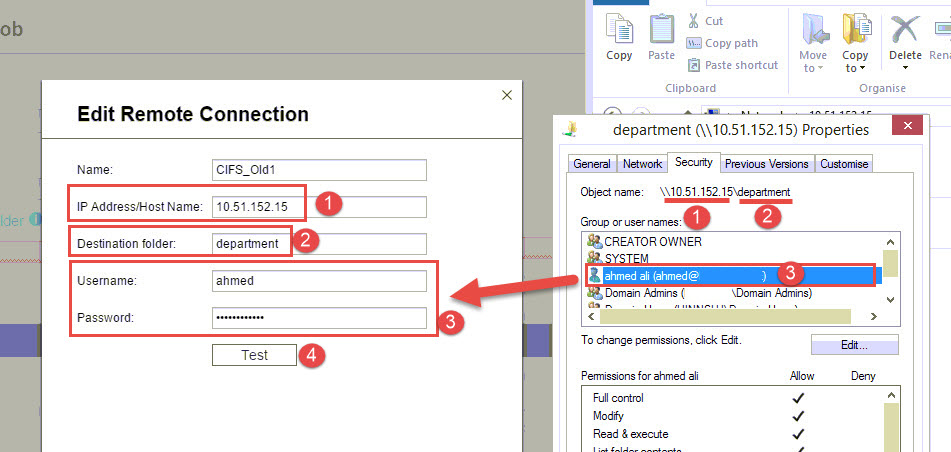 qnap test internet connection