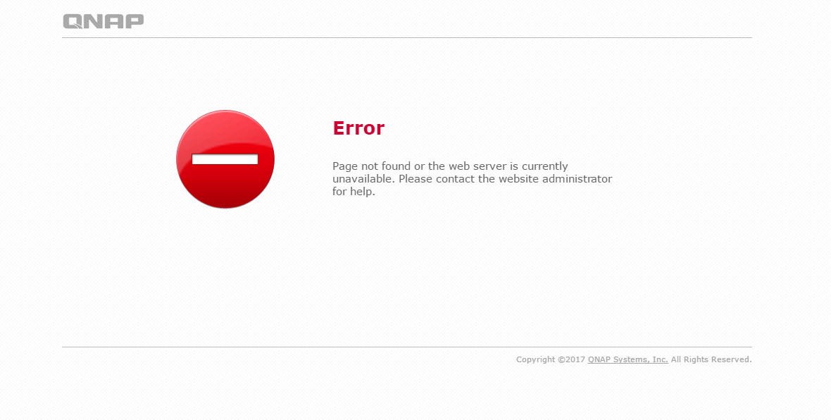 Error Page Not Found Or The Web Server Is Currently Unavabile Please Contact The Website Admin